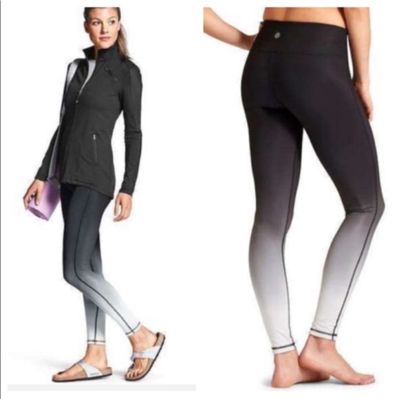 Athleta Pants - Athleta Fadeout Chaturanga Tight